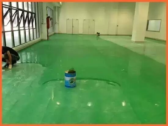 薛城选择适合室外地坪漆翻新的材料