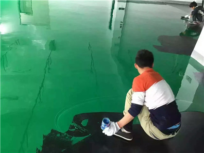 薛城下面给你一份环氧地坪漆施工的完整流程